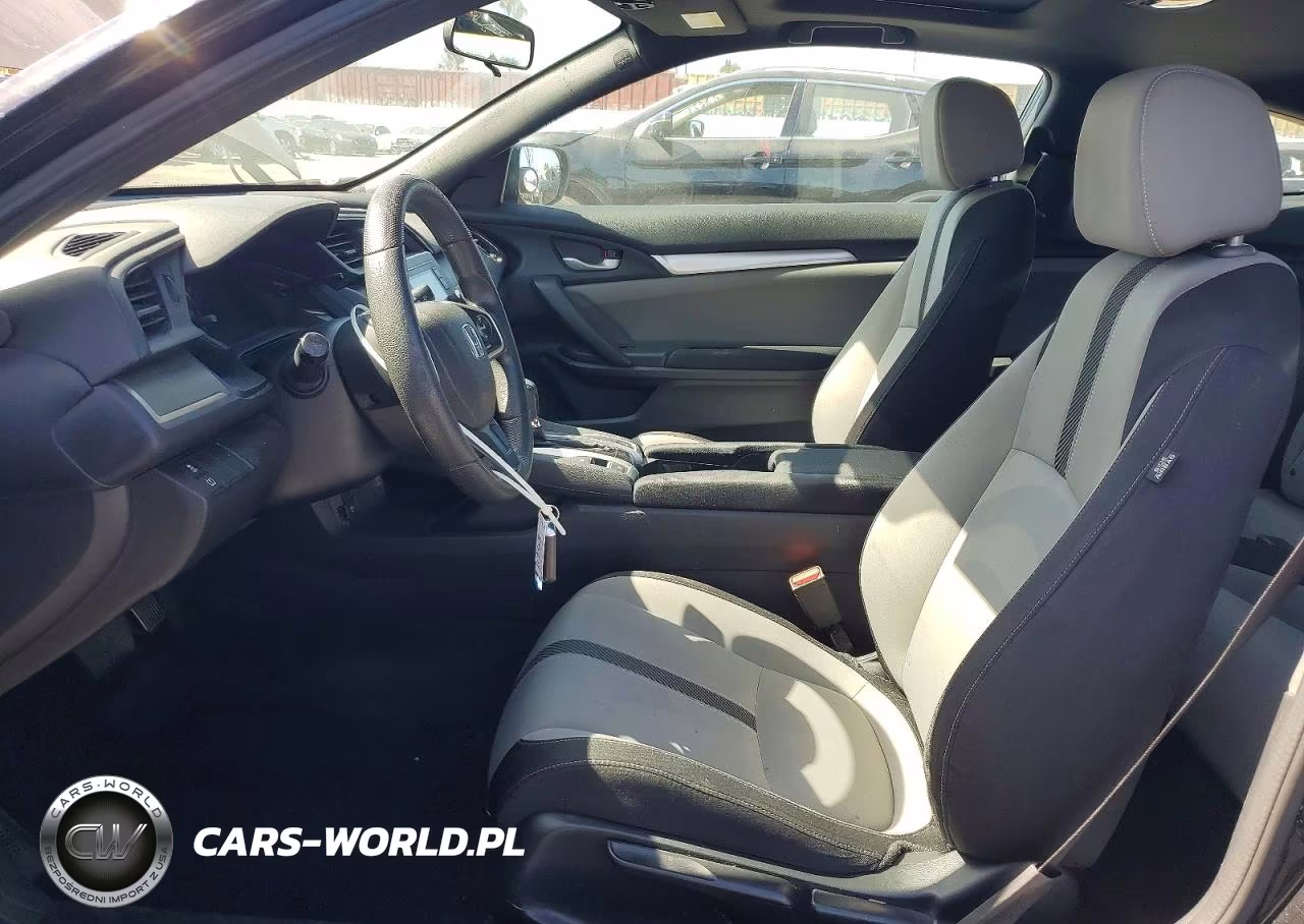 2017 Honda Civic Lx VIN:2HGFC4B01HH301598 - 7
