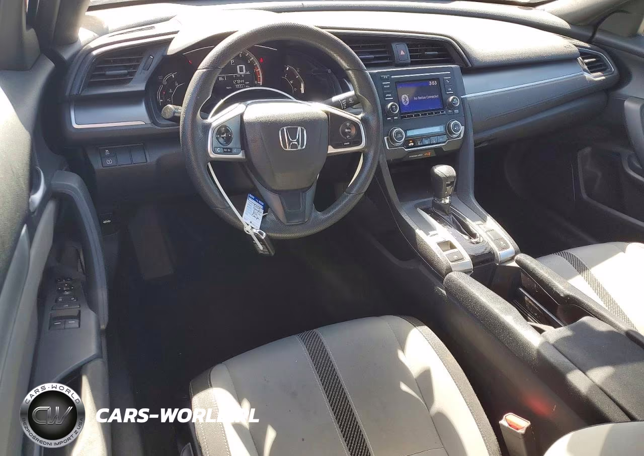 2017 Honda Civic Lx VIN:2HGFC4B01HH301598 - 8