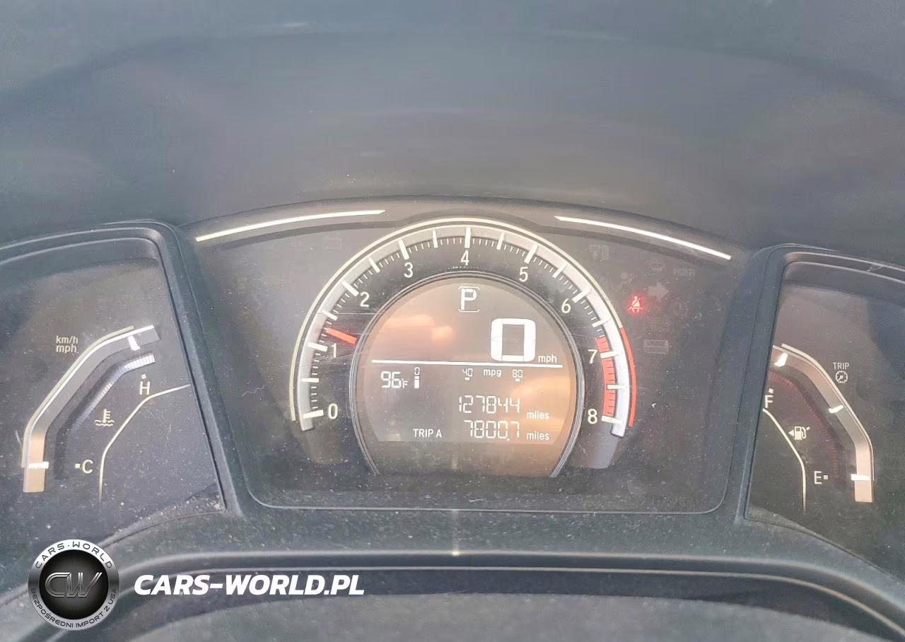 2017 Honda Civic Lx VIN:2HGFC4B01HH301598 - 9