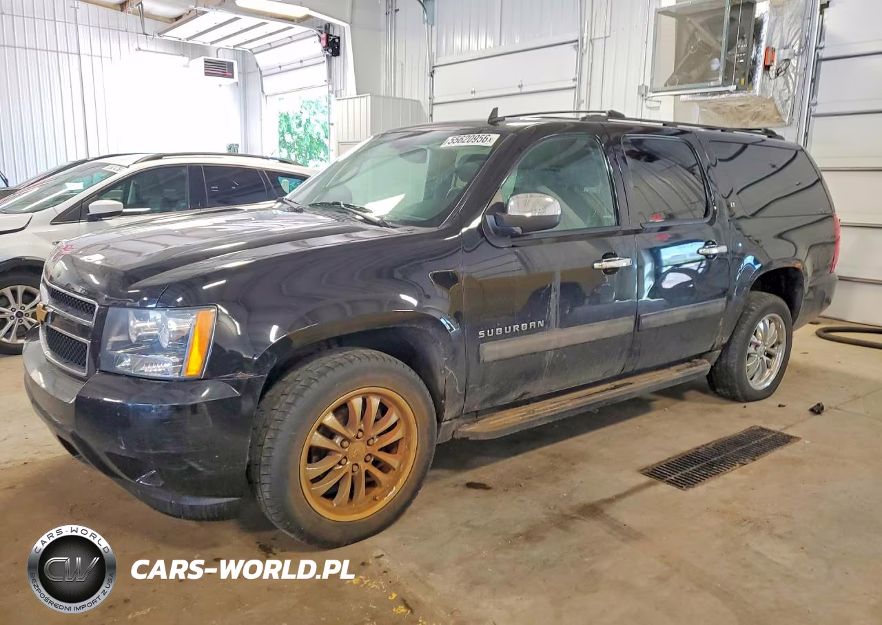 2014 Chevrolet Suburban K1500 Lt