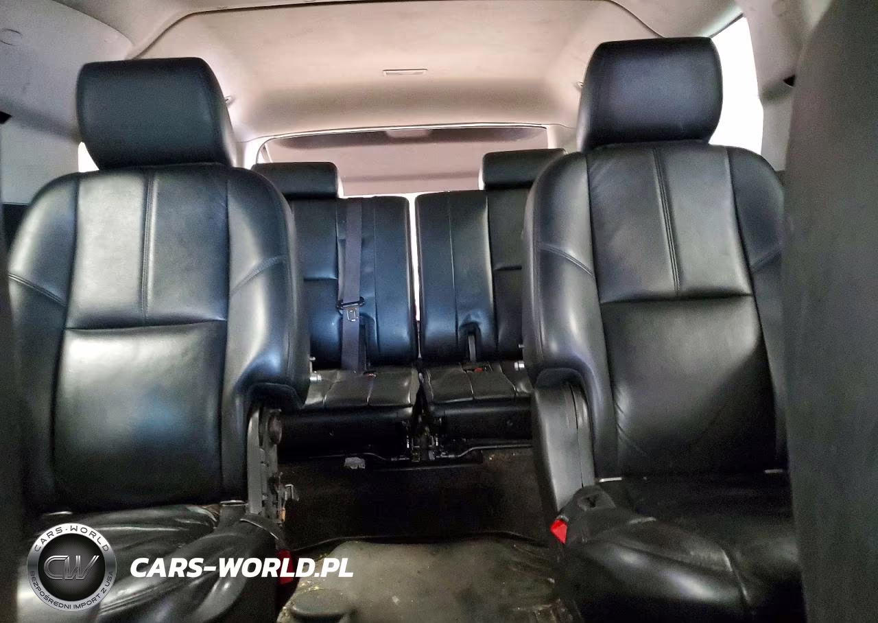 2014 Chevrolet Suburban K1500 Lt VIN:1GNSKJE76ER102850 - 10