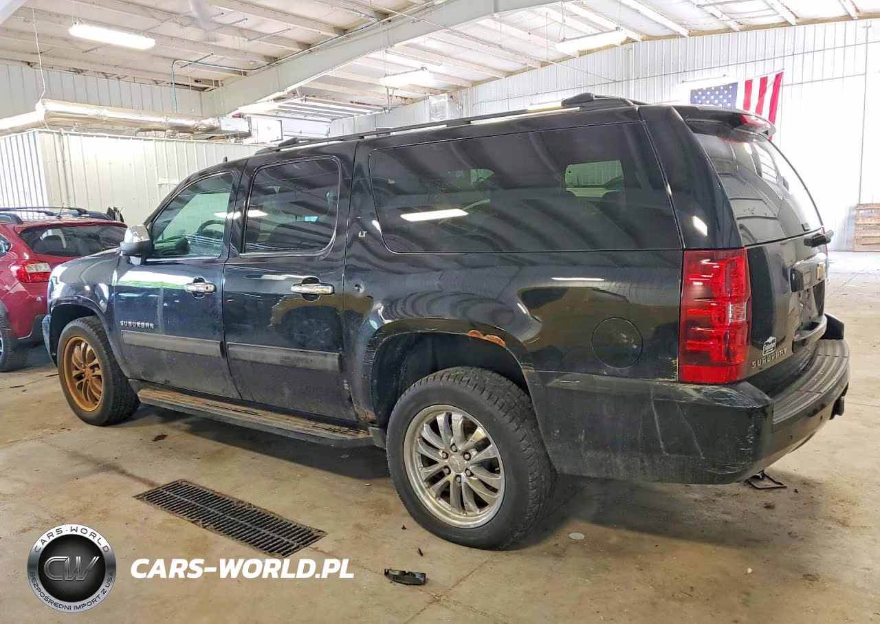 2014 Chevrolet Suburban K1500 Lt VIN:1GNSKJE76ER102850 - 2