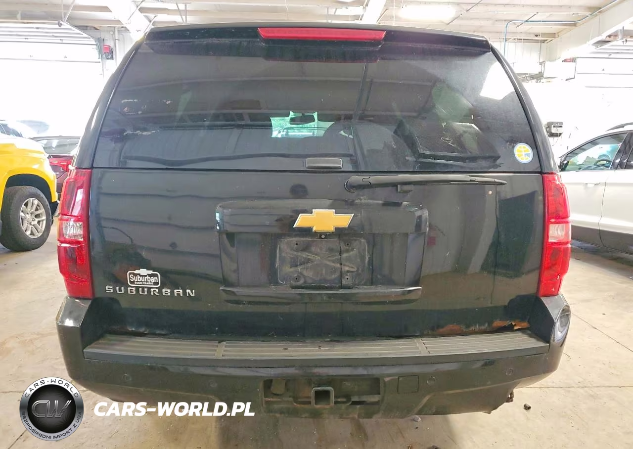 2014 Chevrolet Suburban K1500 Lt VIN:1GNSKJE76ER102850 - 6