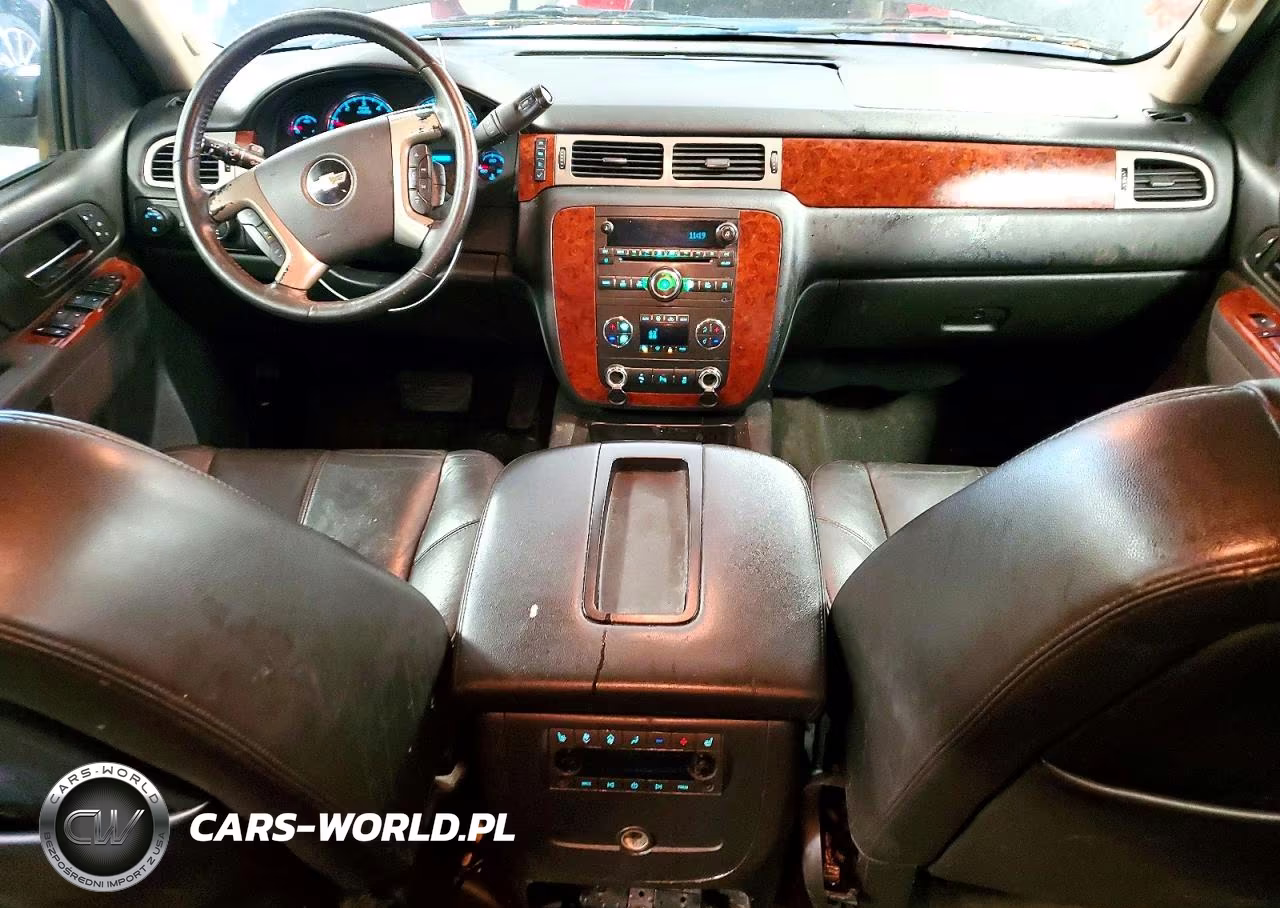 2014 Chevrolet Suburban K1500 Lt VIN:1GNSKJE76ER102850 - 8