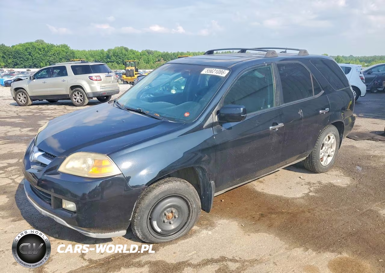2005 Acura Mdx Touring