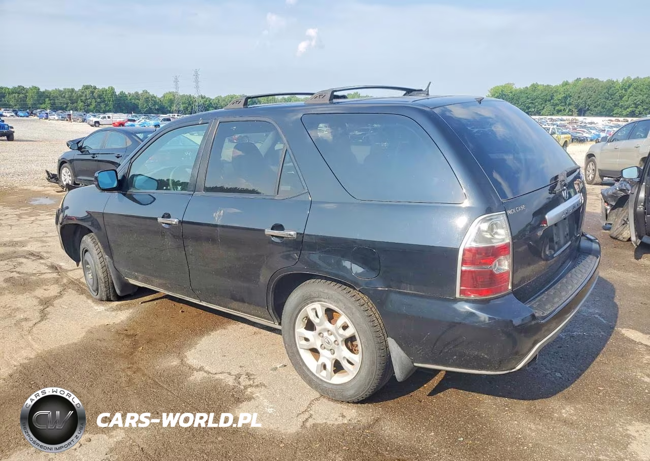 2005 Acura Mdx Touring VIN:2HNYD18995H545191 - 2