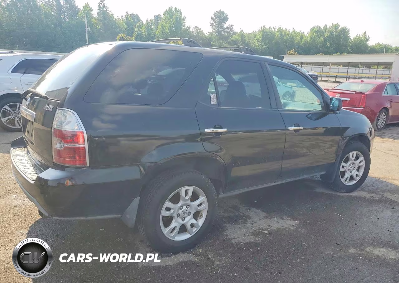 2005 Acura Mdx Touring VIN:2HNYD18995H545191 - 3