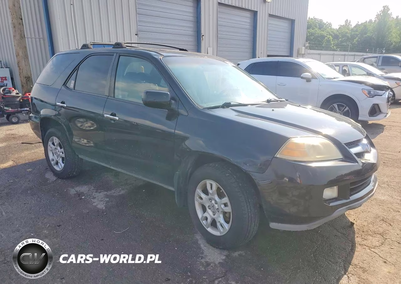2005 Acura Mdx Touring VIN:2HNYD18995H545191 - 4