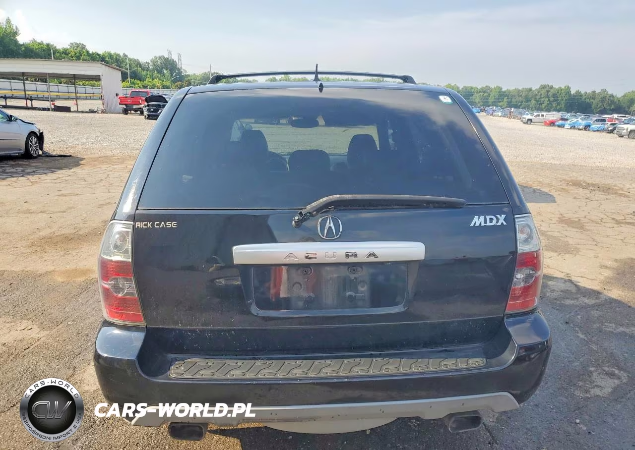 2005 Acura Mdx Touring VIN:2HNYD18995H545191 - 6