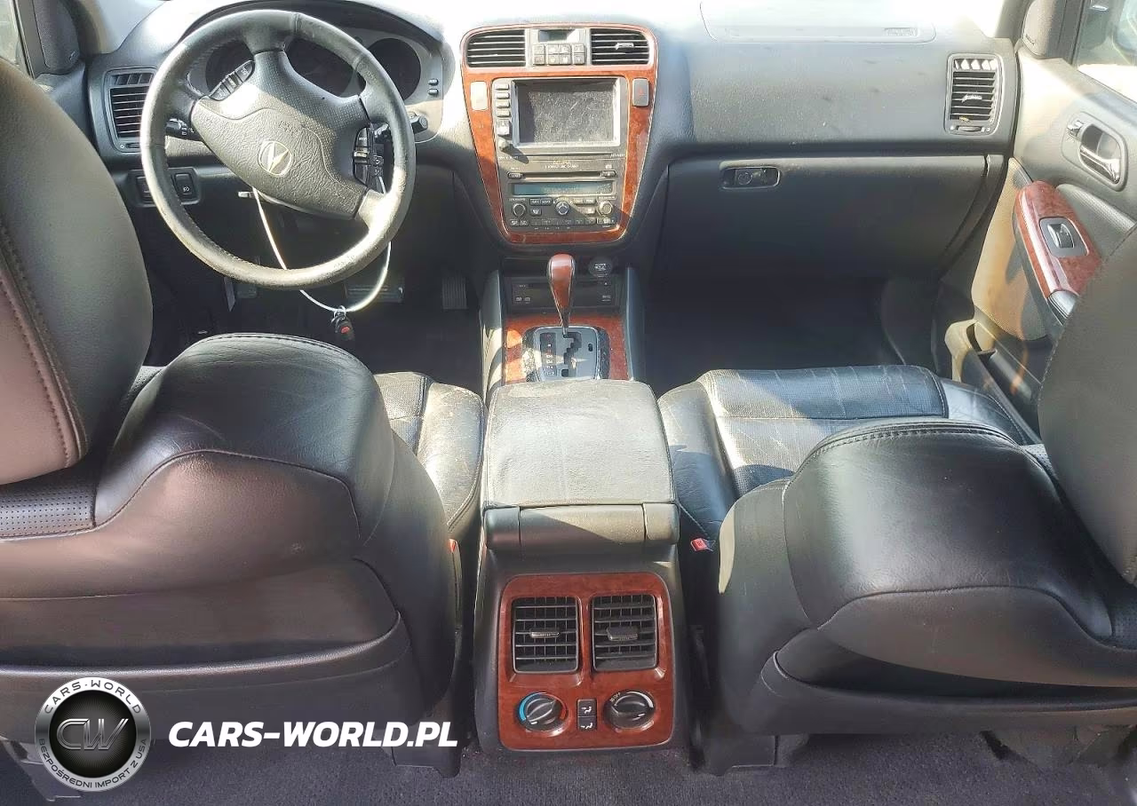 2005 Acura Mdx Touring VIN:2HNYD18995H545191 - 8