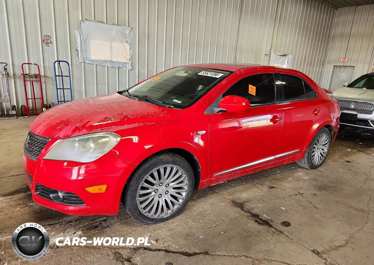 2010 Suzuki Kizashi Gts – zdjęcie 1 z 12