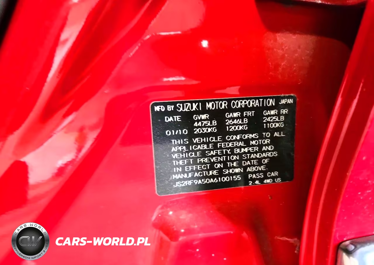 2010 Suzuki Kizashi Gts VIN:JS2RF9A50A6100155 - 12