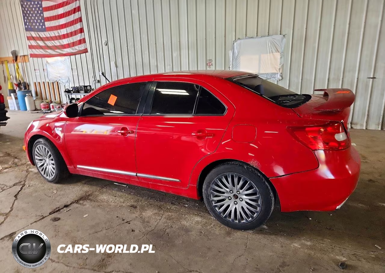 2010 Suzuki Kizashi Gts VIN:JS2RF9A50A6100155 - 2