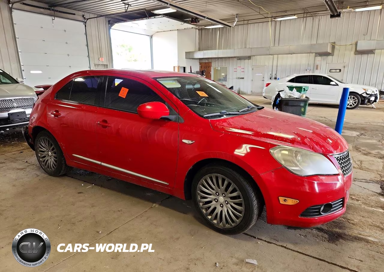 2010 Suzuki Kizashi Gts VIN:JS2RF9A50A6100155 - 4