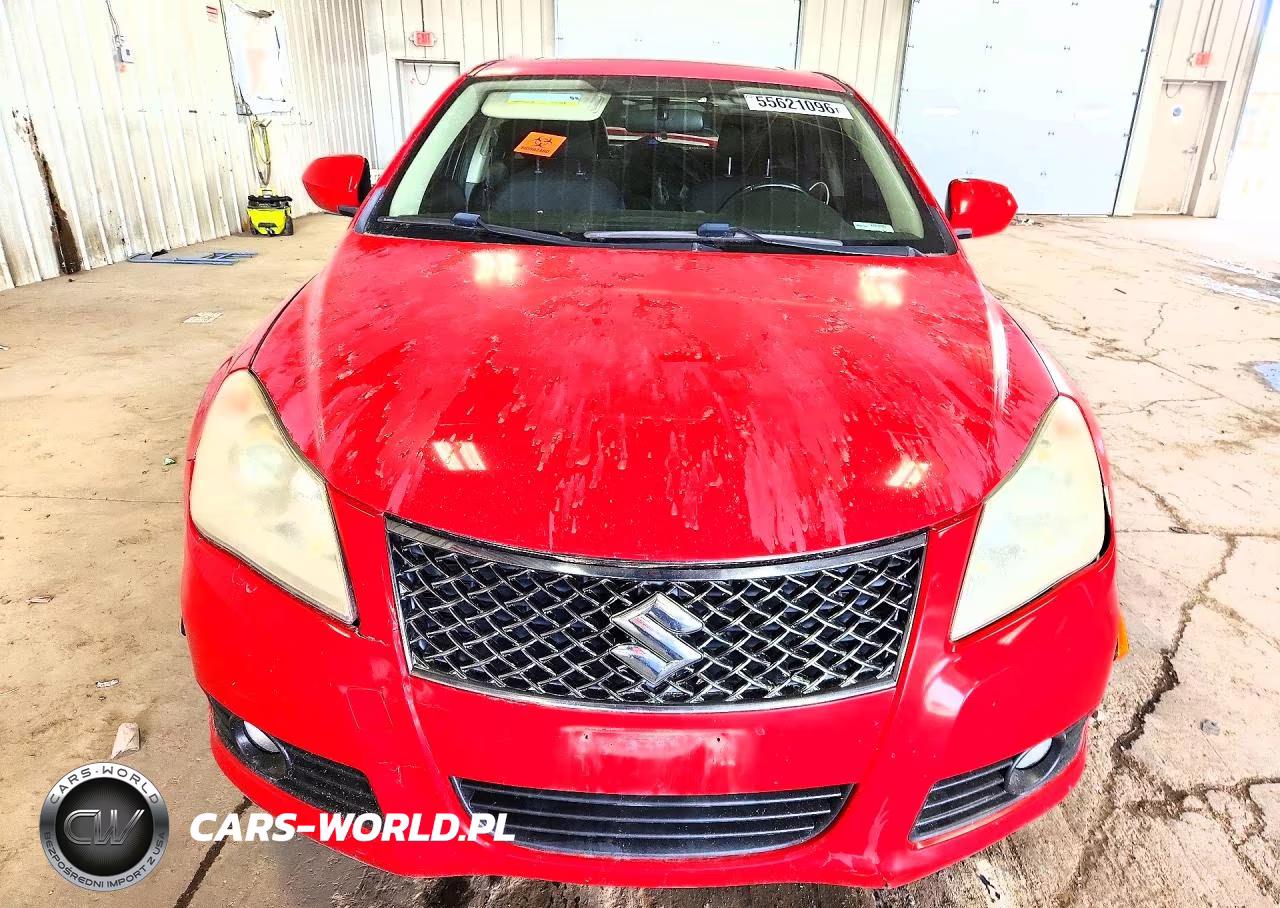 2010 Suzuki Kizashi Gts VIN:JS2RF9A50A6100155 - 5