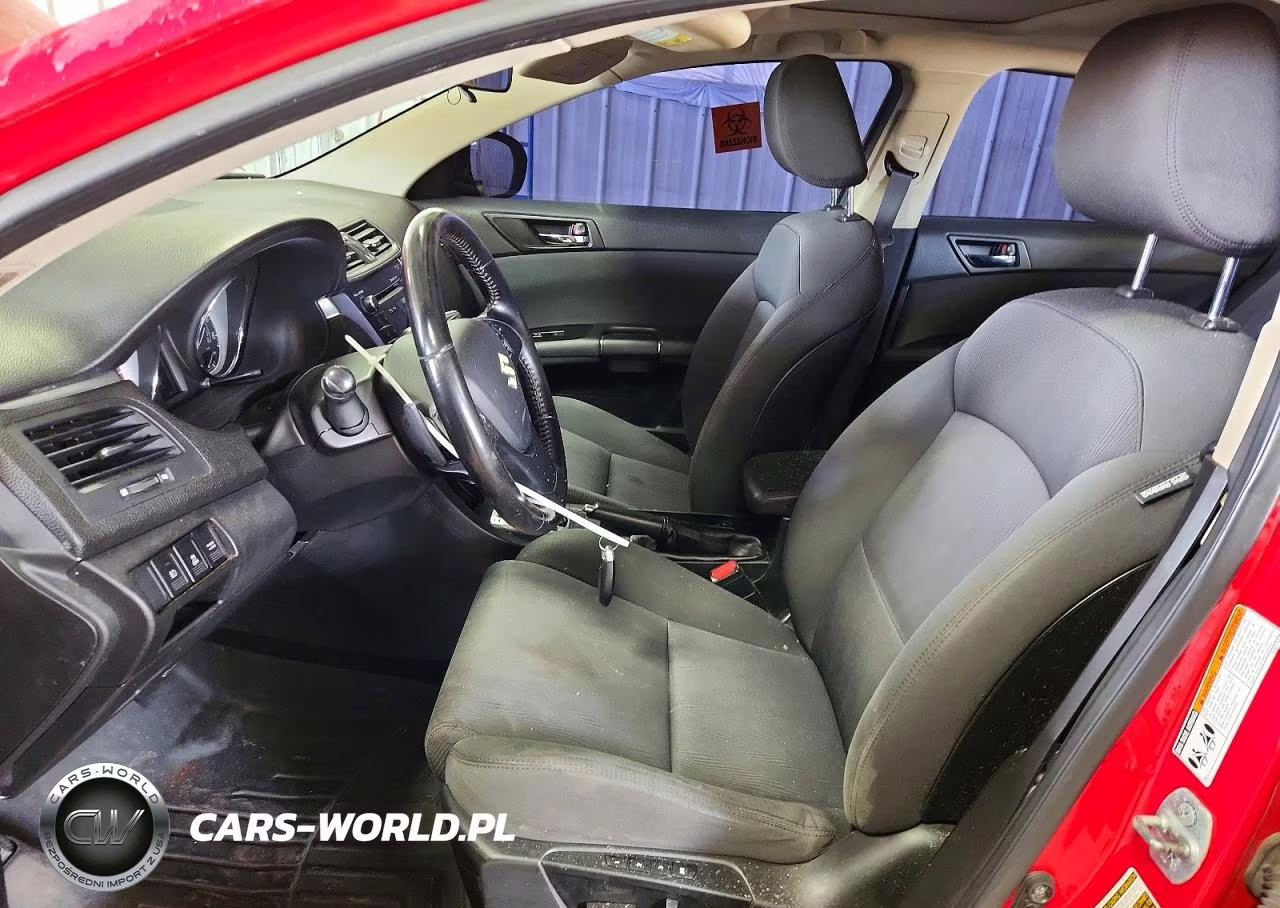 2010 Suzuki Kizashi Gts VIN:JS2RF9A50A6100155 - 7
