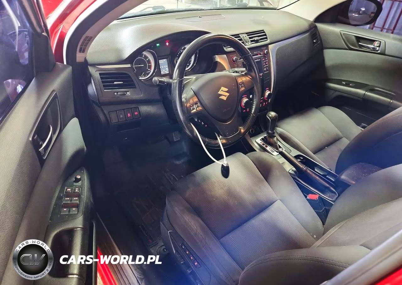 2010 Suzuki Kizashi Gts VIN:JS2RF9A50A6100155 - 8