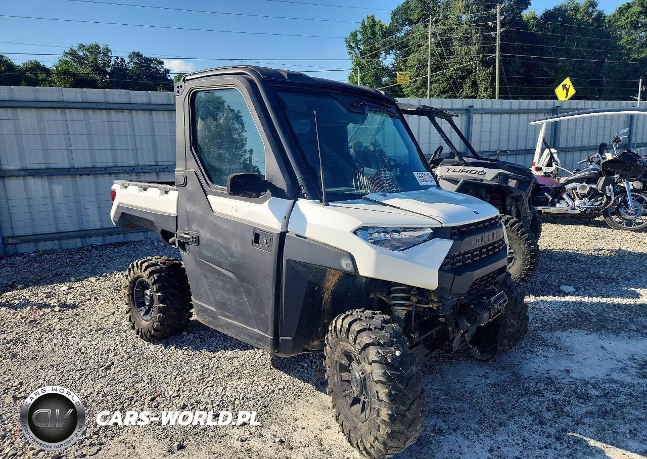 2019 Polaris Ranger Xp 1000 Eps Northstar Hvac Edition