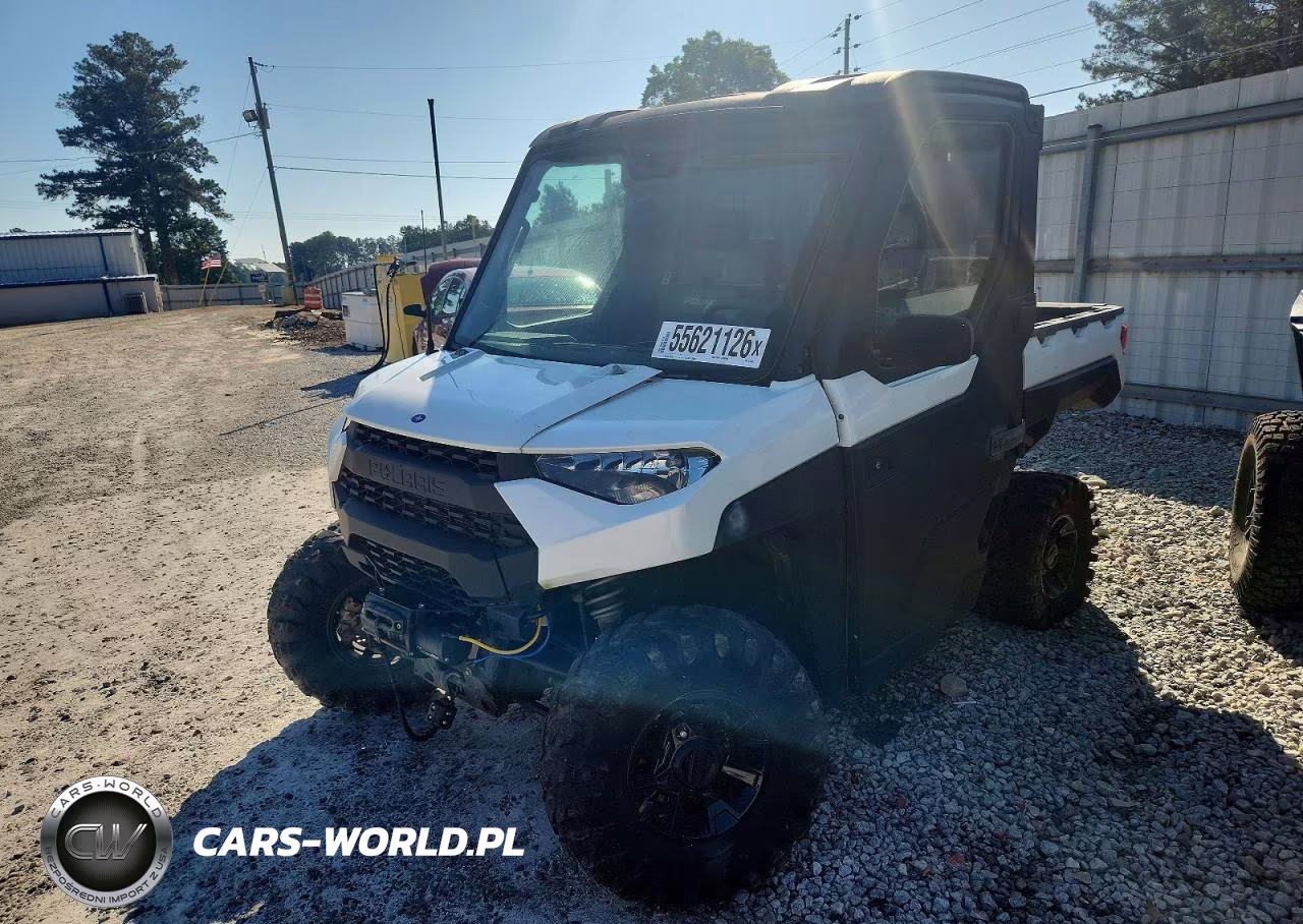 2019 Polaris Ranger Xp 1000 Eps Northstar Hvac Edition VIN:4XARRU993K8913028 - 2