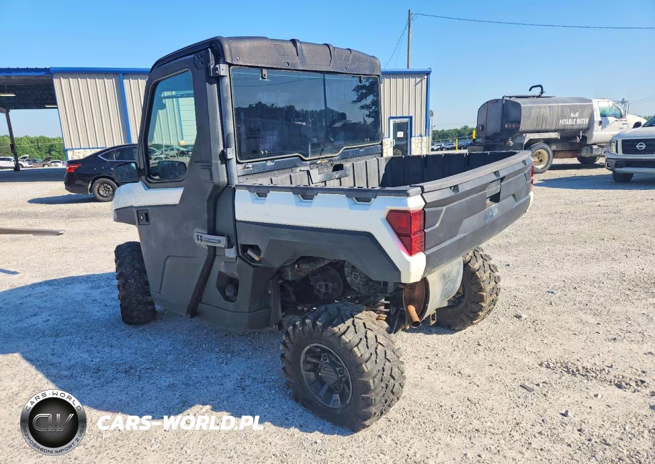 2019 Polaris Ranger Xp 1000 Eps Northstar Hvac Edition VIN:4XARRU993K8913028 - 3