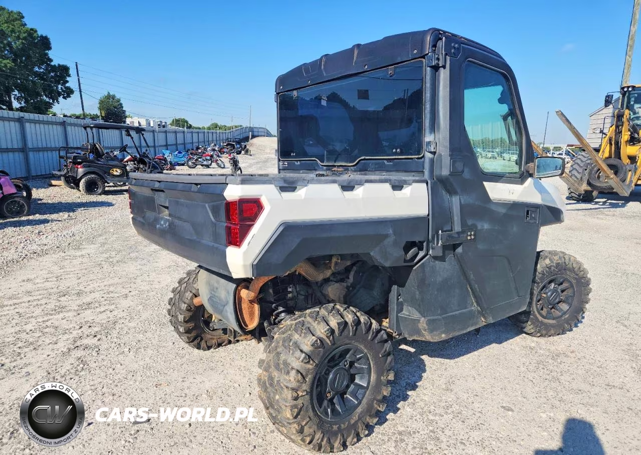 2019 Polaris Ranger Xp 1000 Eps Northstar Hvac Edition VIN:4XARRU993K8913028 - 4