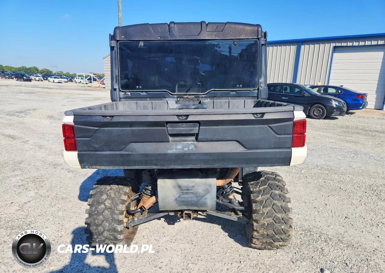 2019 Polaris Ranger Xp 1000 Eps Northstar Hvac Edition VIN:4XARRU993K8913028 - 5