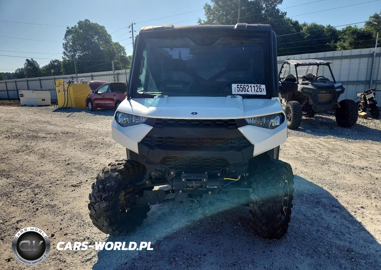 2019 Polaris Ranger Xp 1000 Eps Northstar Hvac Edition VIN:4XARRU993K8913028 - 9
