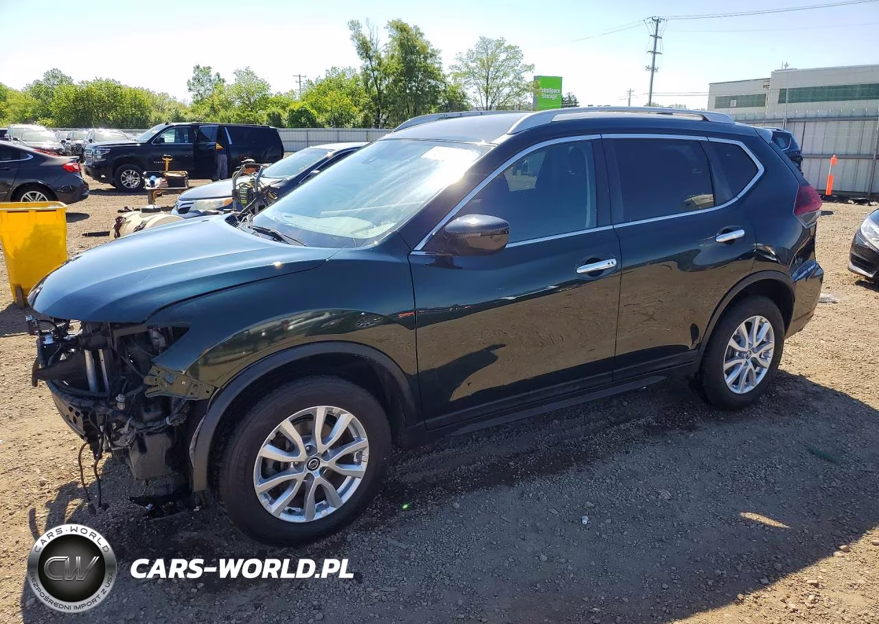 2020 Nissan Rogue Sv – zdjęcie 1 z 13