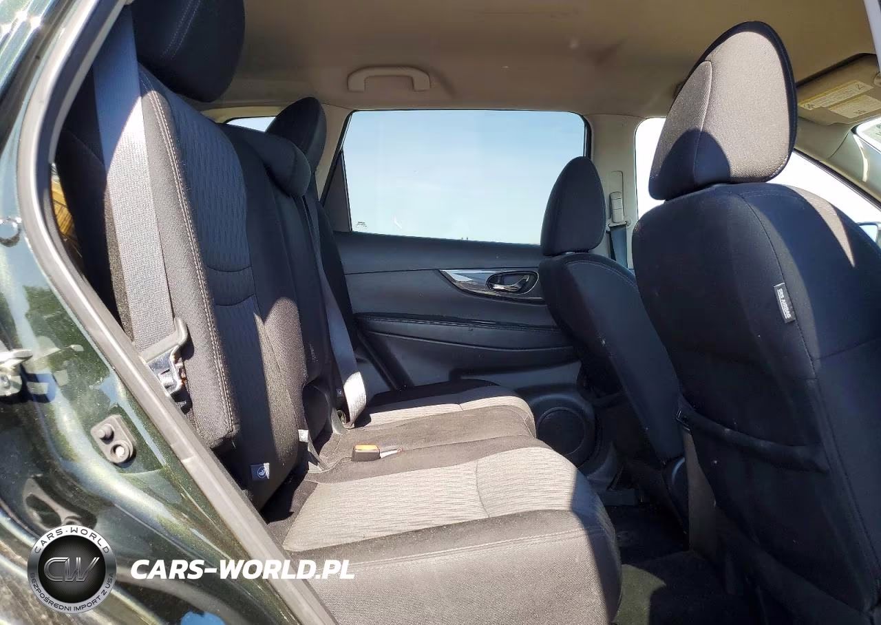 2020 Nissan Rogue Sv VIN:5N1AT2MV3LC716838 - 10