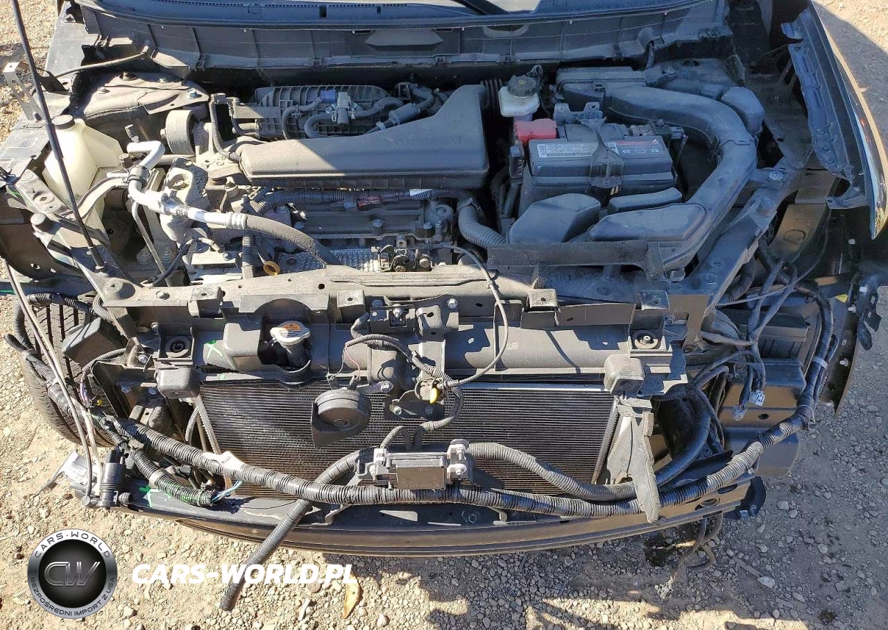 2020 Nissan Rogue Sv VIN:5N1AT2MV3LC716838 - 11