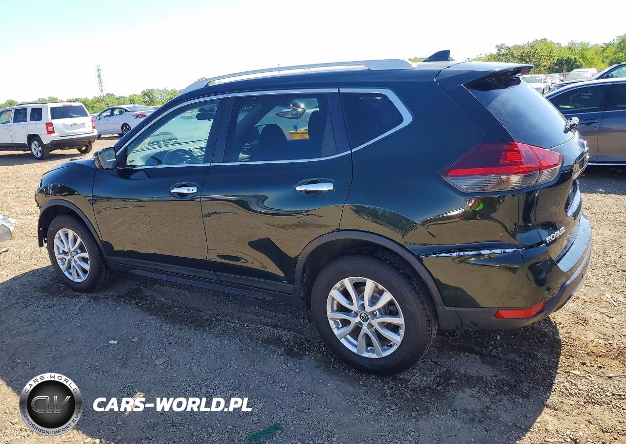 2020 Nissan Rogue Sv VIN:5N1AT2MV3LC716838 - 2