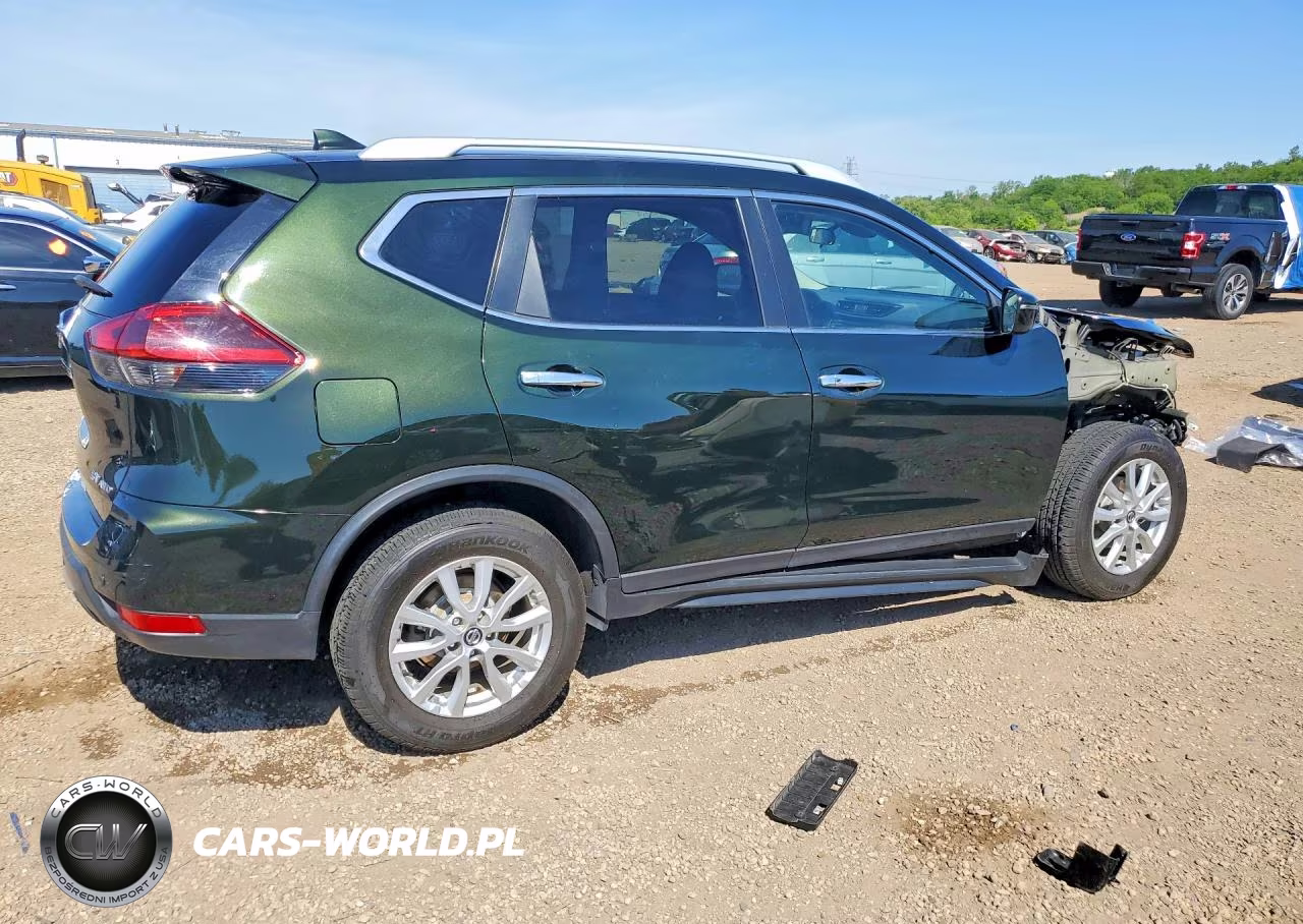 2020 Nissan Rogue Sv VIN:5N1AT2MV3LC716838 - 3