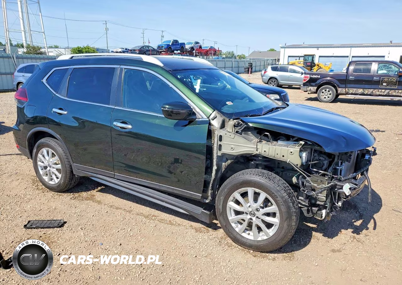 2020 Nissan Rogue Sv VIN:5N1AT2MV3LC716838 - 4