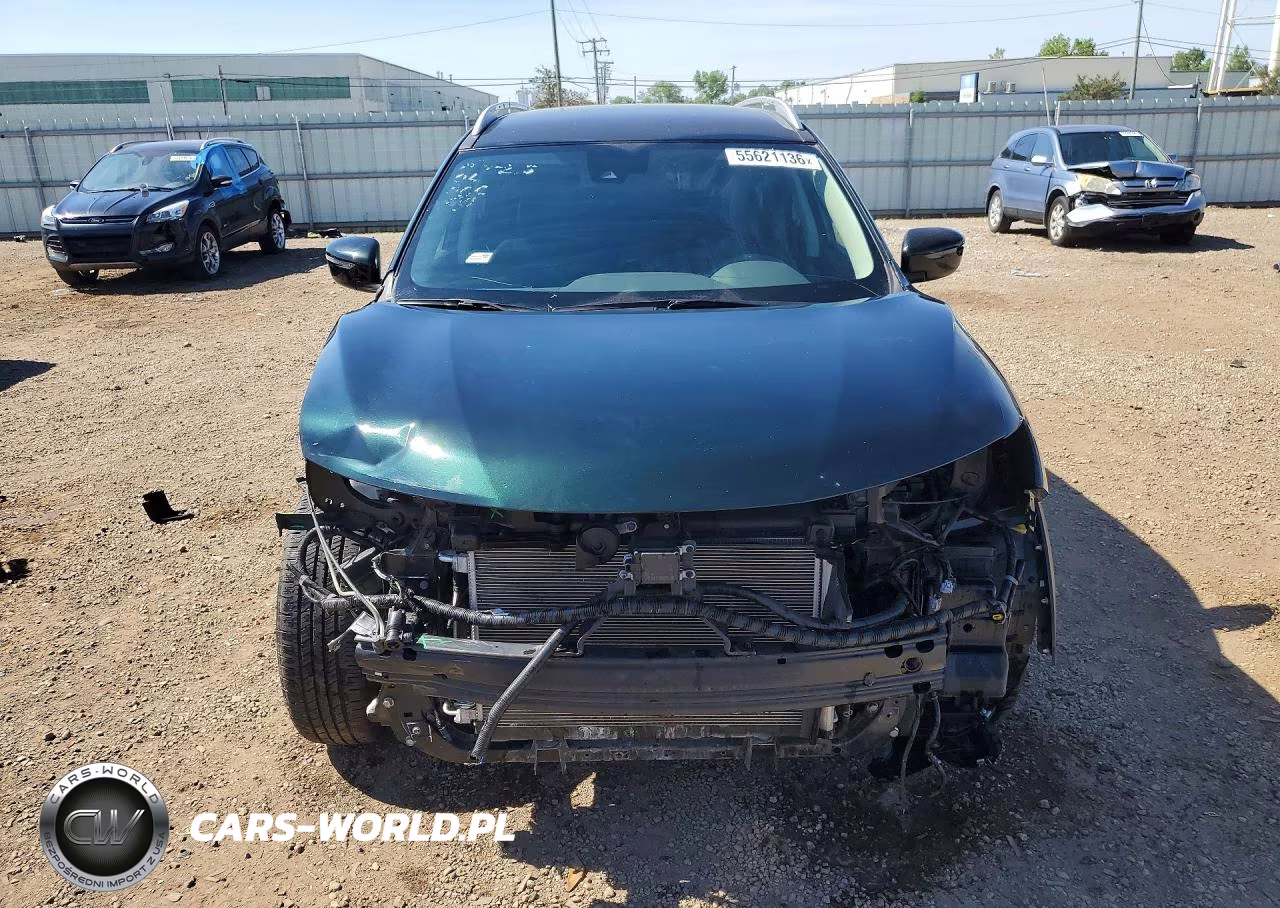 2020 Nissan Rogue Sv VIN:5N1AT2MV3LC716838 - 5
