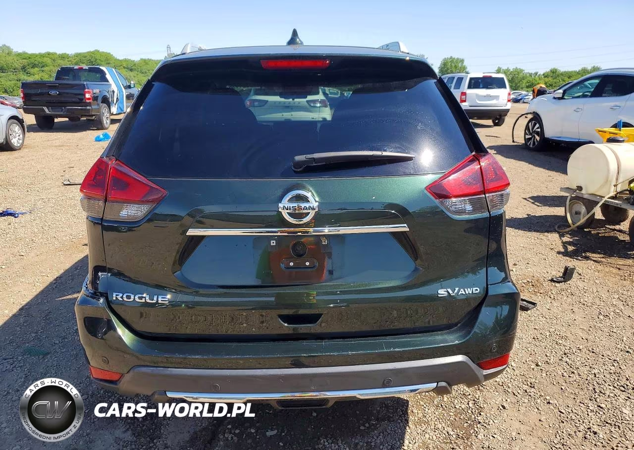 2020 Nissan Rogue Sv VIN:5N1AT2MV3LC716838 - 6