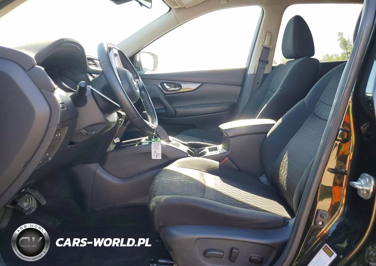 2020 Nissan Rogue Sv VIN:5N1AT2MV3LC716838 - 7