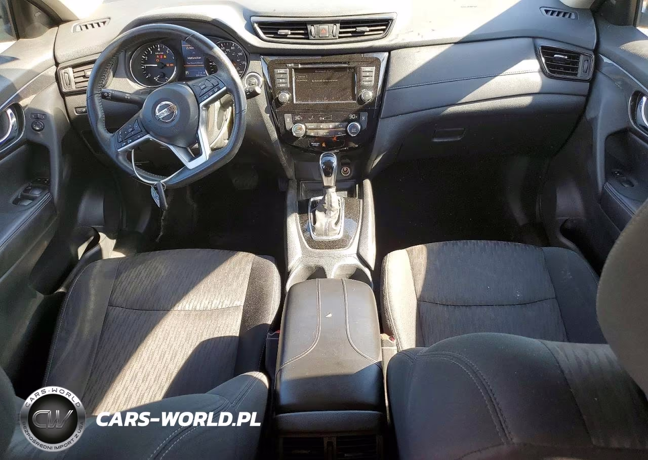 2020 Nissan Rogue Sv VIN:5N1AT2MV3LC716838 - 8