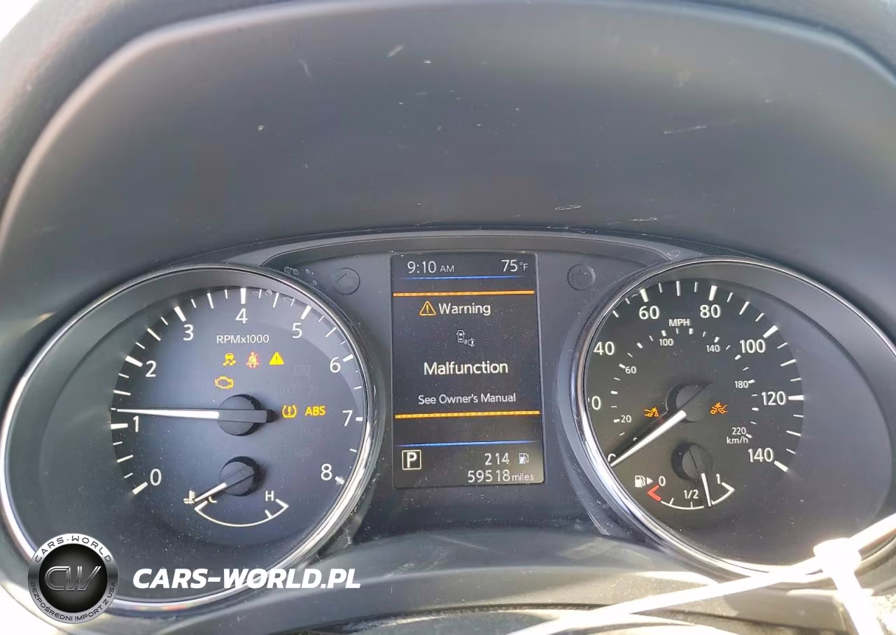 2020 Nissan Rogue Sv VIN:5N1AT2MV3LC716838 - 9