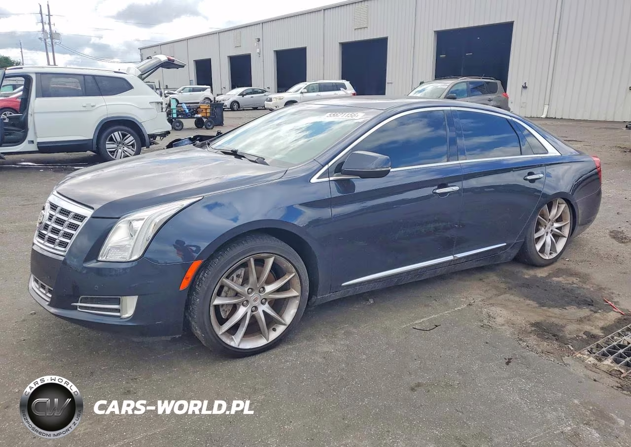 2013 Cadillac Xts Premium Collection
