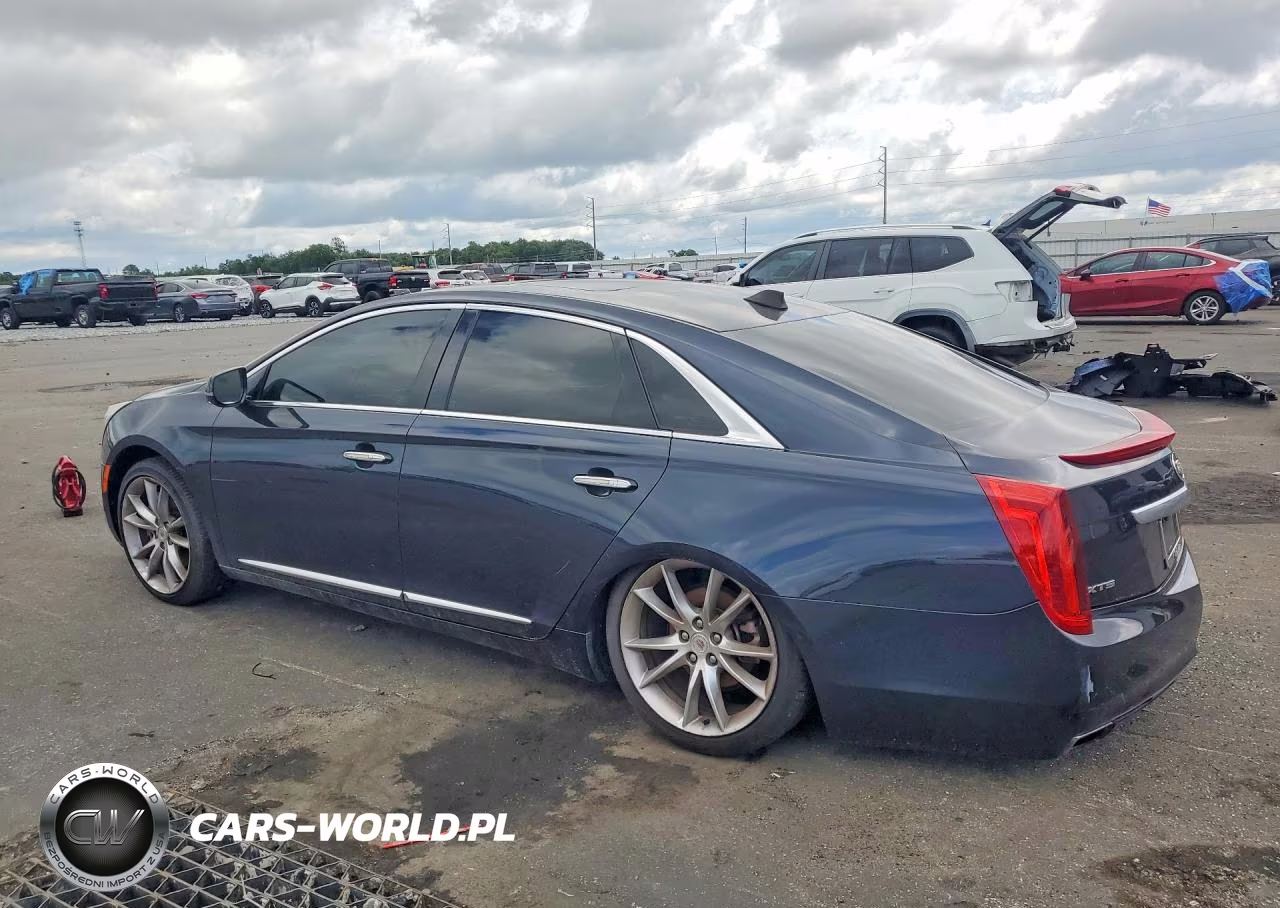 2013 Cadillac Xts Premium Collection VIN:2G61S5S34D9188023 - 2