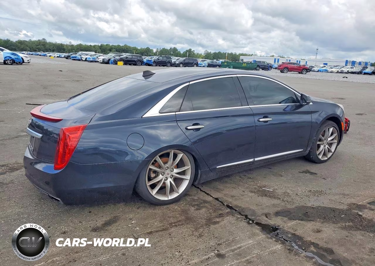 2013 Cadillac Xts Premium Collection VIN:2G61S5S34D9188023 - 3