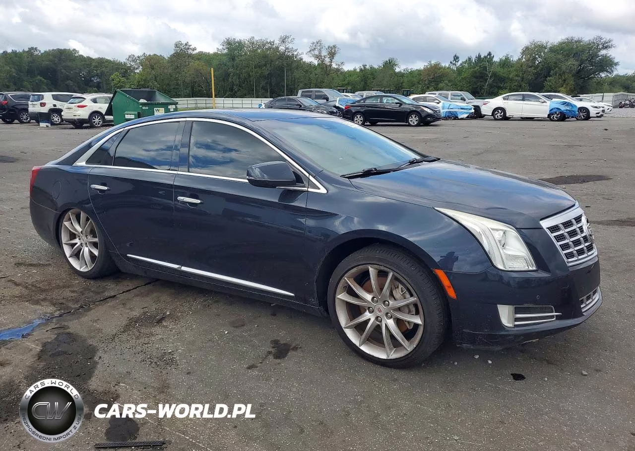 2013 Cadillac Xts Premium Collection VIN:2G61S5S34D9188023 - 4