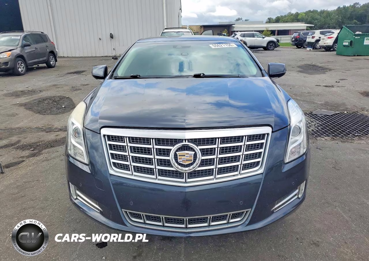 2013 Cadillac Xts Premium Collection VIN:2G61S5S34D9188023 - 5