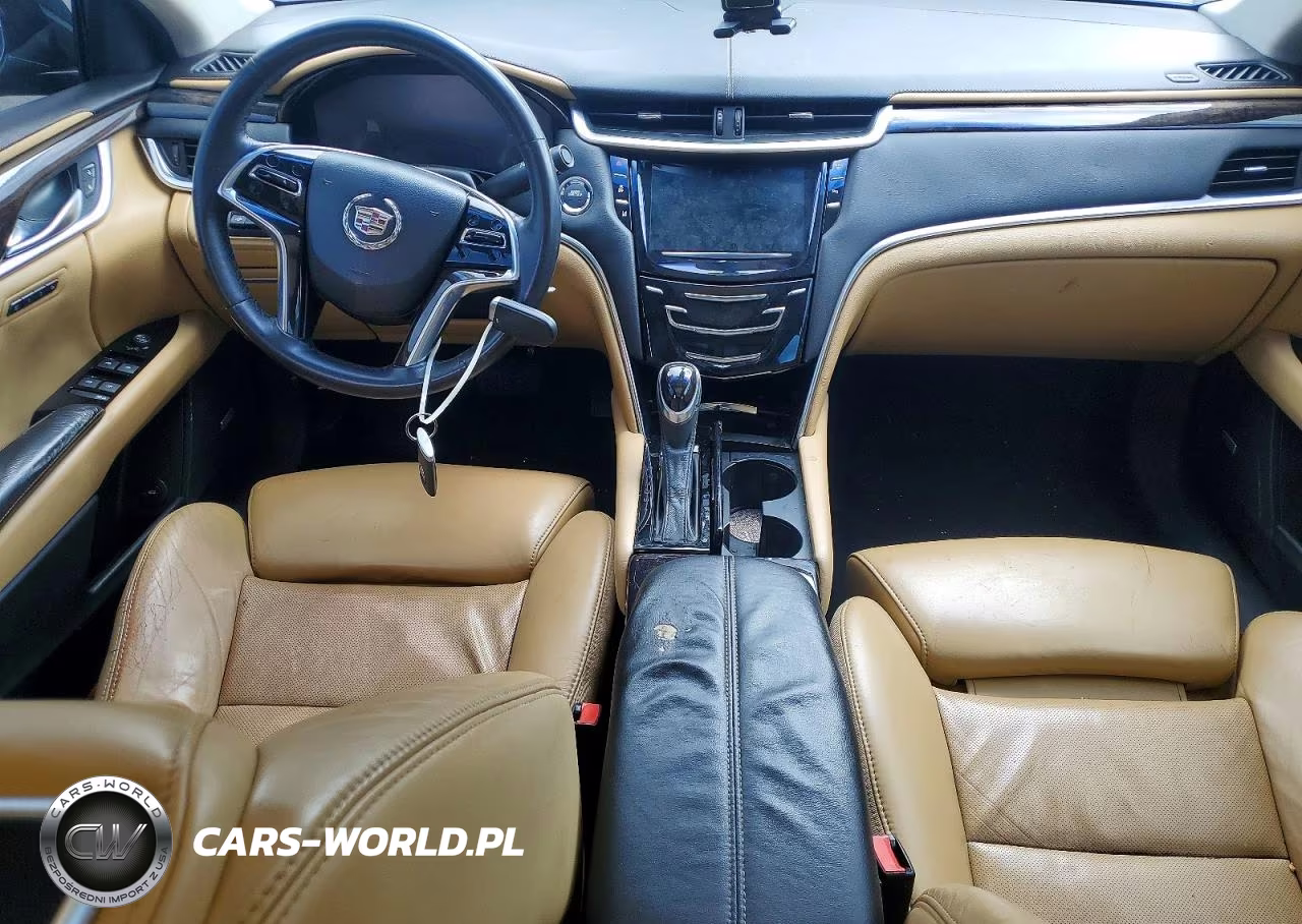 2013 Cadillac Xts Premium Collection VIN:2G61S5S34D9188023 - 8