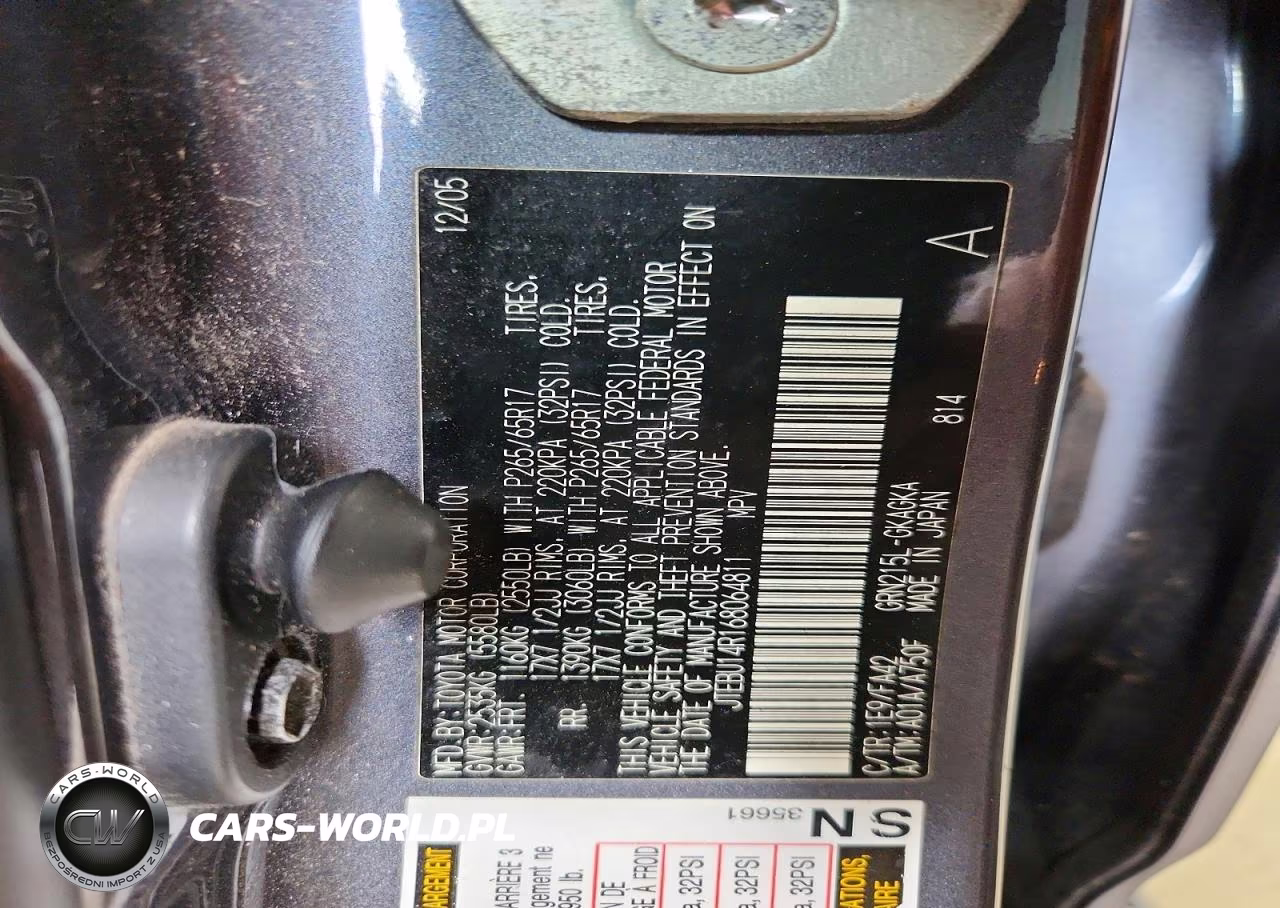 2006 Toyota 4Runner Sr5 VIN:JTEBU14R168064811 - 13