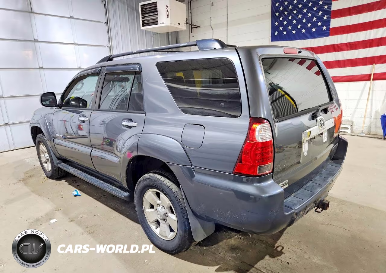 2006 Toyota 4Runner Sr5 VIN:JTEBU14R168064811 - 2