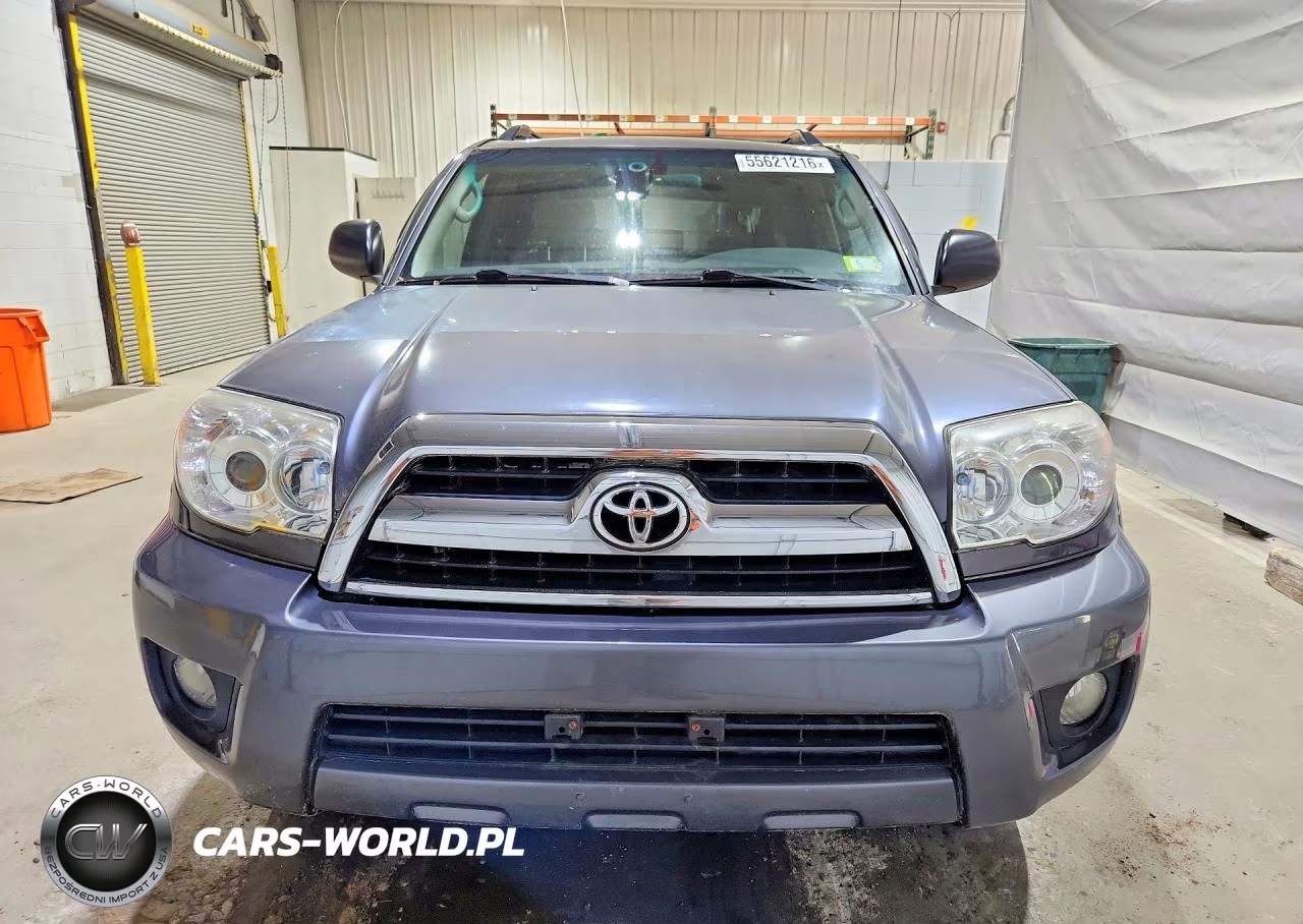 2006 Toyota 4Runner Sr5 VIN:JTEBU14R168064811 - 5