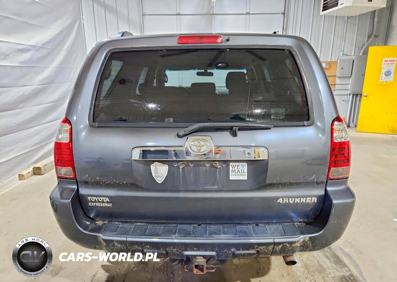 2006 Toyota 4Runner Sr5 VIN:JTEBU14R168064811 - 6