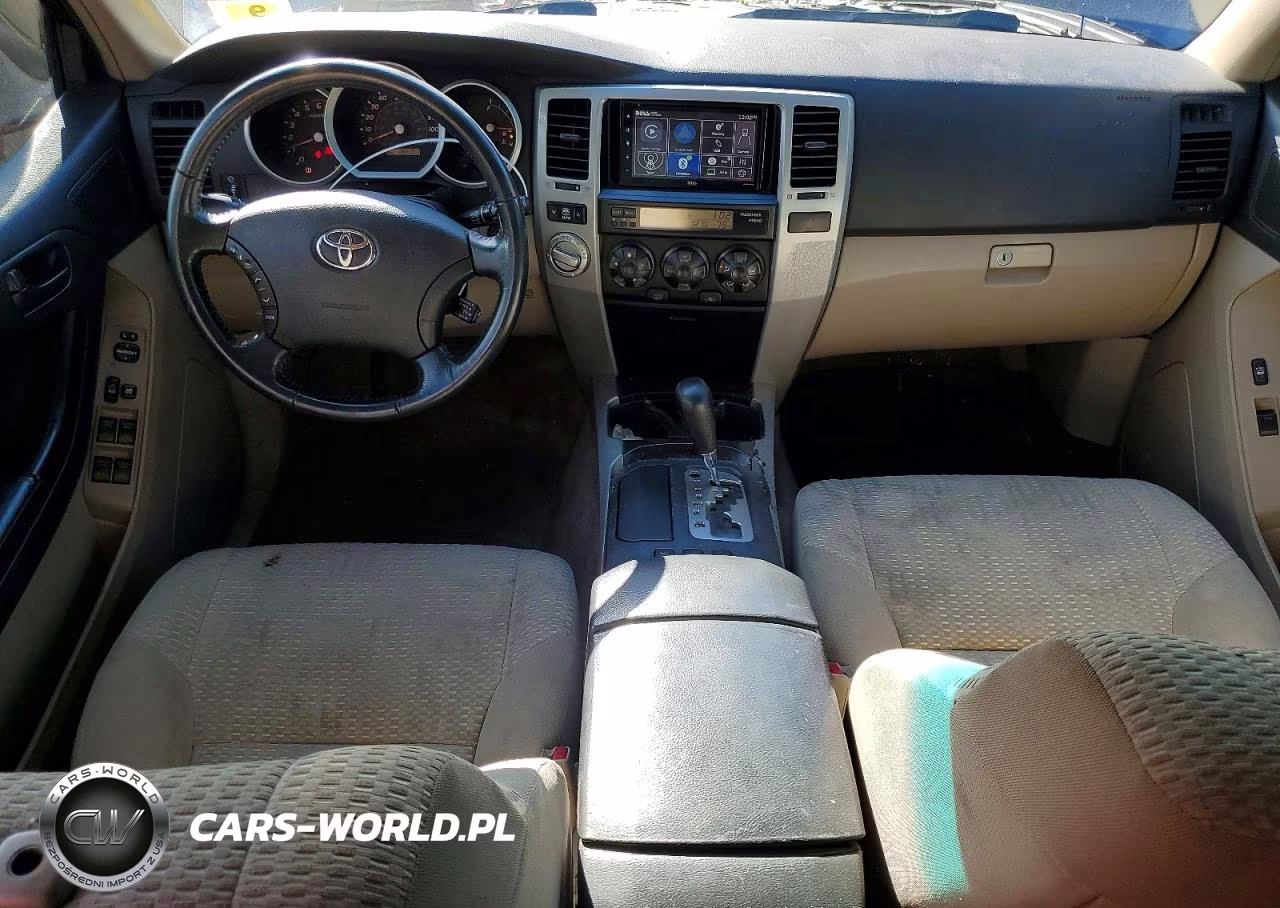 2006 Toyota 4Runner Sr5 VIN:JTEBU14R168064811 - 8