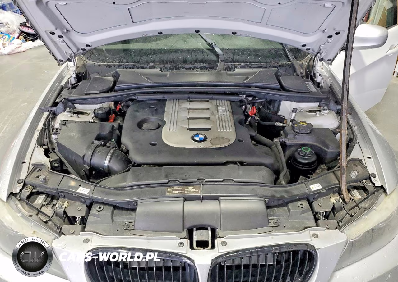 2011 BMW 335 D VIN:WBAPN7C59BA950092 - 11
